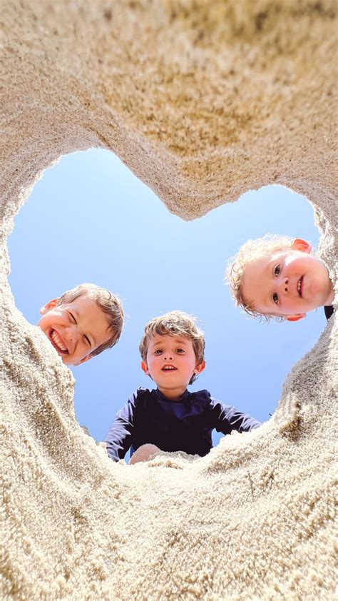 pictures in the sand